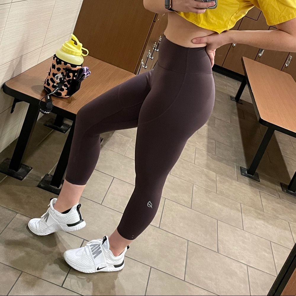 Ptula Shelby Legging 23” Mulberry Small